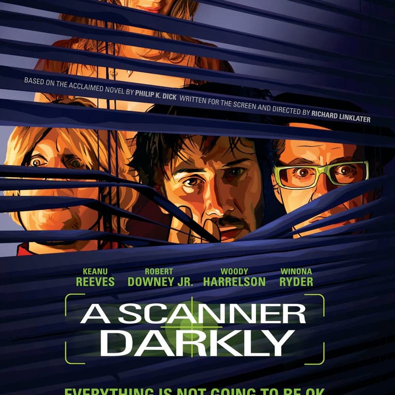 Cover Image for Psychedelic Film Club #2: "A Scanner Darkly"