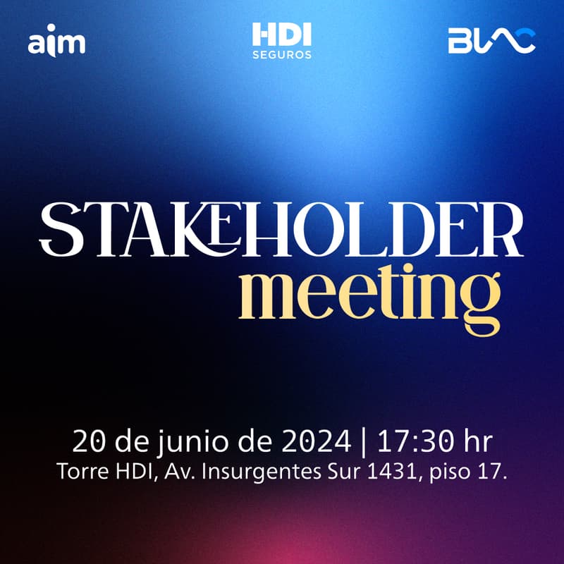 Cover Image for Stakeholder Meeting Junio 2024