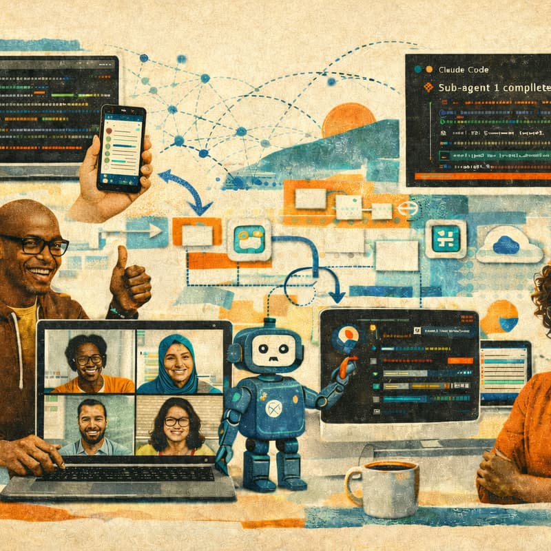 Cover Image for 🧜‍♀️ The AI Collective Hampton Roads | Claude as your AI coworker