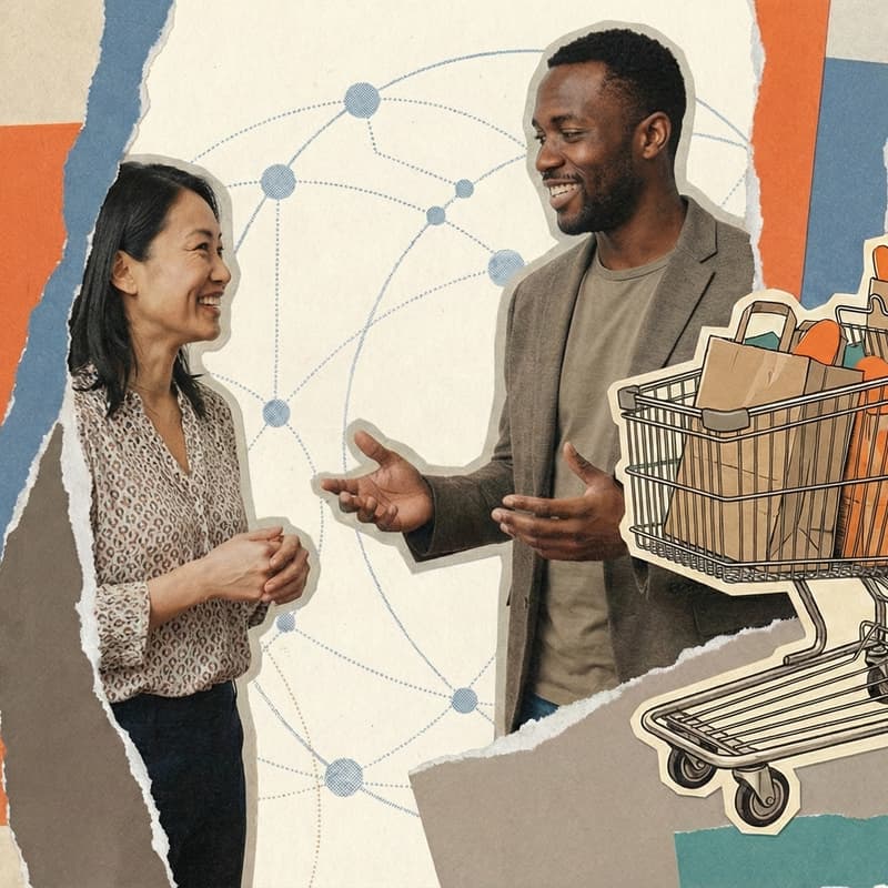 Cover Image for 🧜‍♀️ The AI Collective Hampton Roads | Connections & (grocery) carts