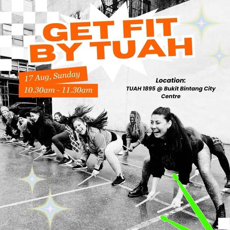 Cover Image for Pound Fitness : Get Fiiit by TUAH 1895