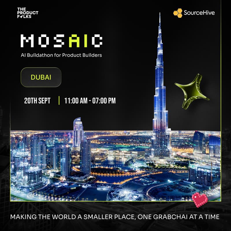 Cover Image for Grabchai Dubai Edition: Build with The Product Folks!