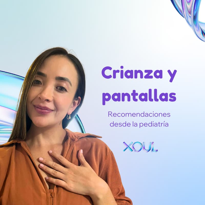 Cover Image for Crianza y pantallas: recomendaciones desde la pediatría