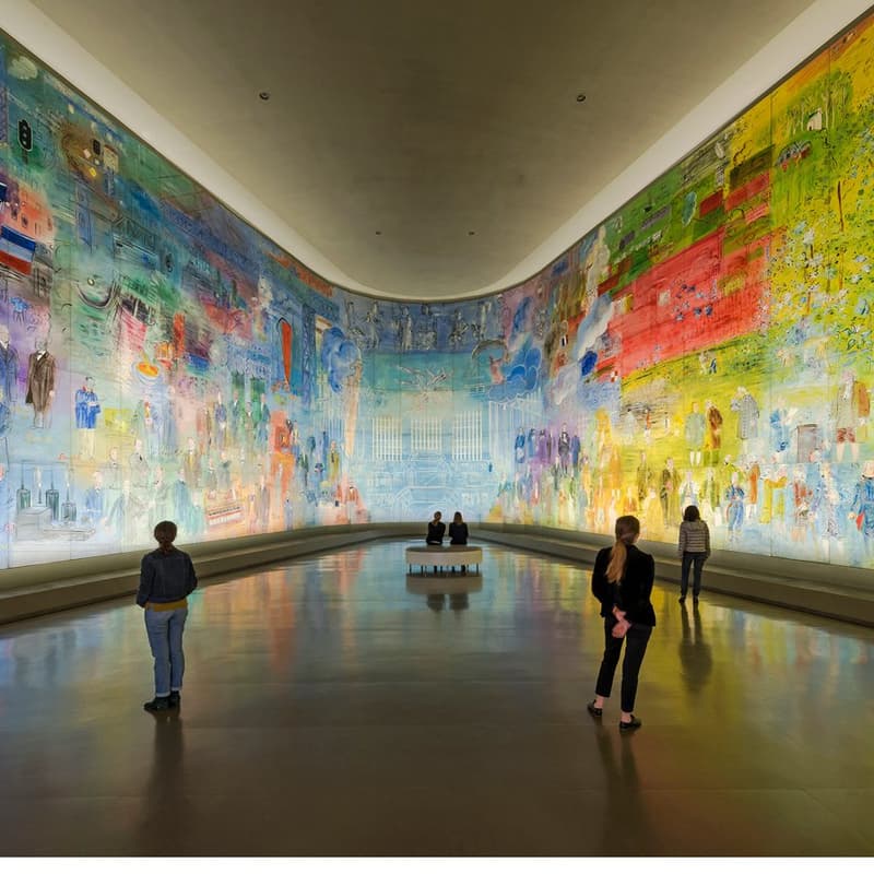 Cover Image for Community-only | Offline Museum Visit | Musée d'art Moderne de Paris