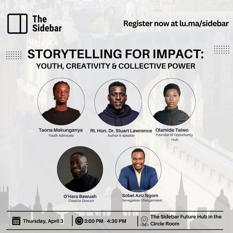 Cover Image for Storytelling for Impact: Youth, Creativity & Collective Power