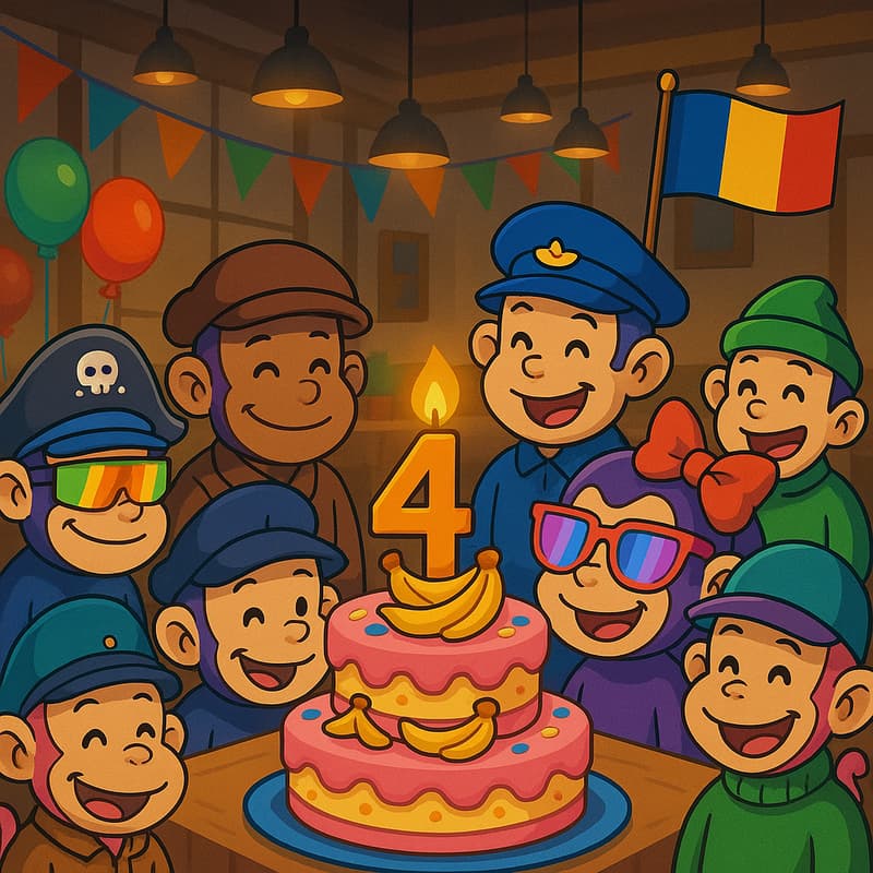 Cover Image for SMB & MonkeDAO 4th Anniversary - Romania