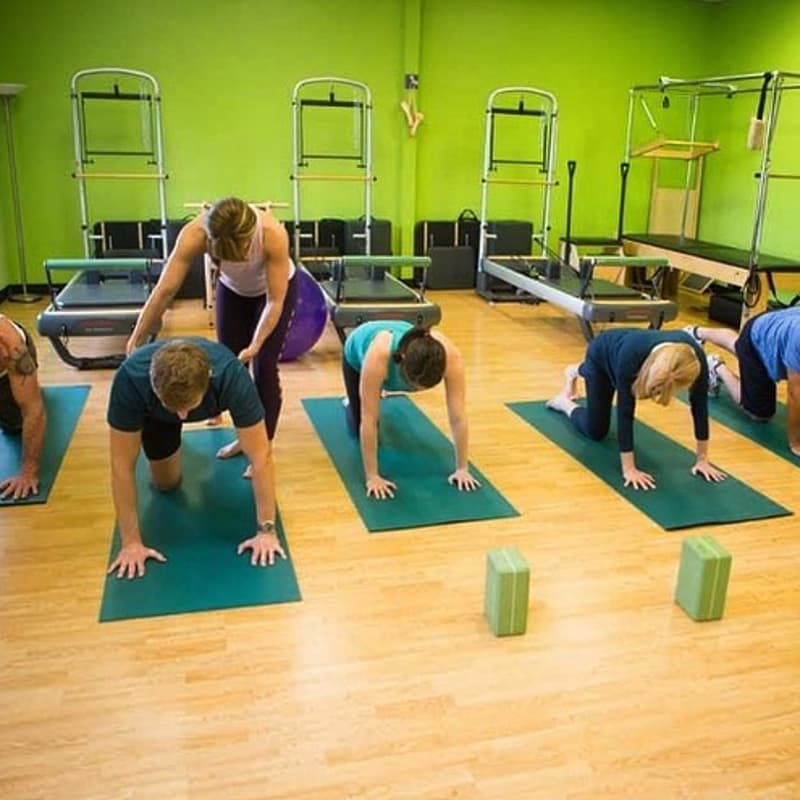 Cover Image for Saturday Morning Yoga — Rocky Mountain Knitters' Retreat