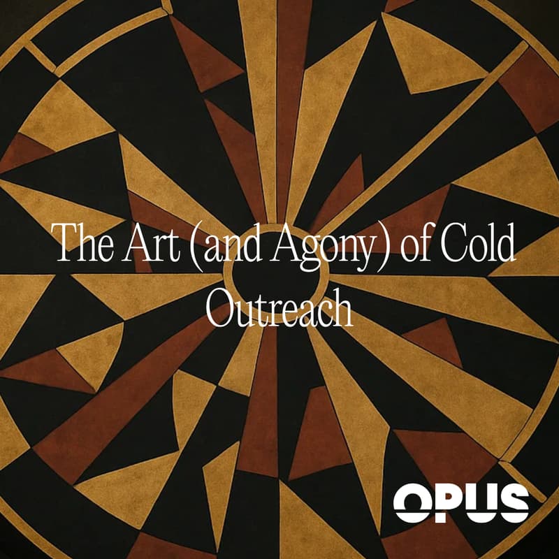 Cover Image for UK: Roundtable - The Art (and Agony) of Cold Outreach