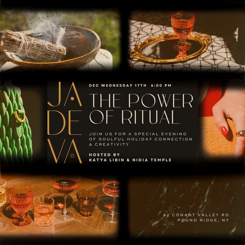 Cover Image for The Power of Ritual - JADEVA Holiday Potlove (Co-Ed)