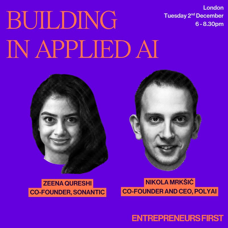 Cover Image for Building In Applied AI: PolyAI & Sonantic