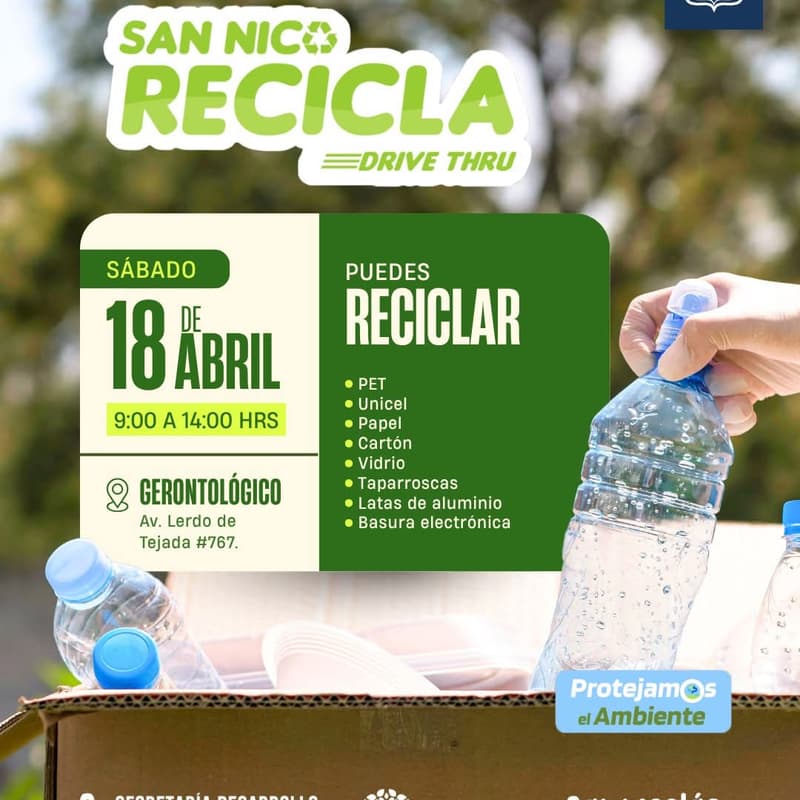 Cover Image for SAN NICO RECICLA - Drive Thru