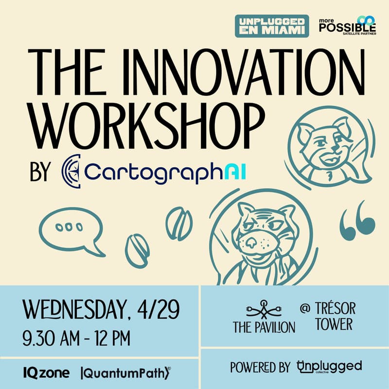 Cover Image for The Innovation Workshop by CartographAI