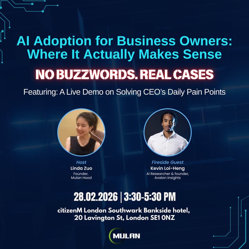 Cover Image for AI Adoption for Business Owners: Where It Actually Makes Sense