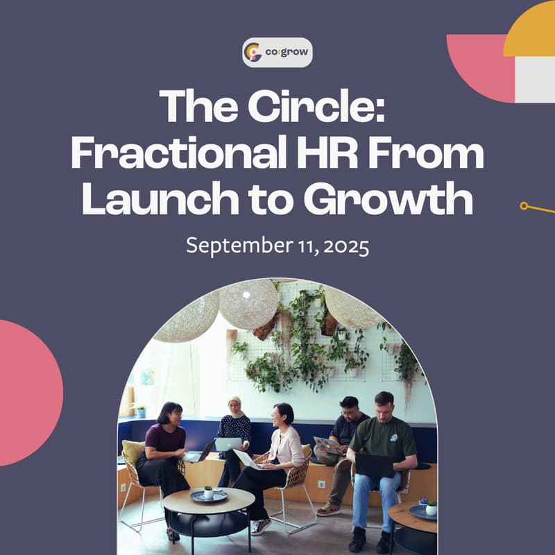 Cover Image for The Circle: Fractional HR From Launch to Growth