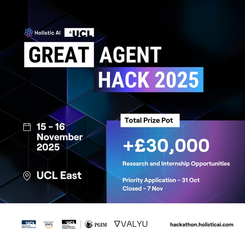 Cover Image for Great Agent Hack 2025