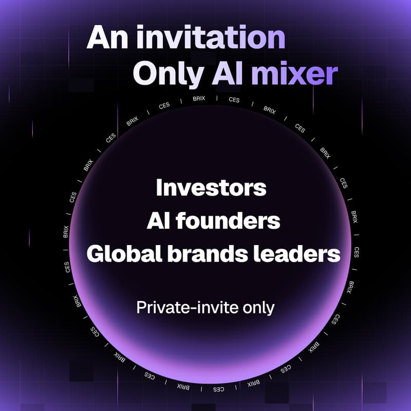 Cover Image for AI Founder & Investor Social Night @ 2026 CES
