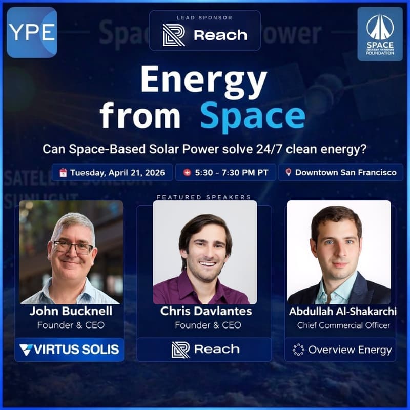 Cover Image for Energy from Space: Space-based Solar Power