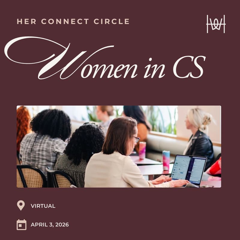 Cover Image for Virtual Session for Women in Customer Success *members only