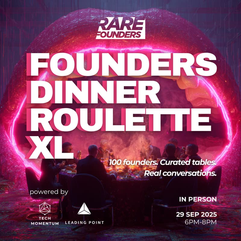 Cover Image for Founders Dinner Roulette XL