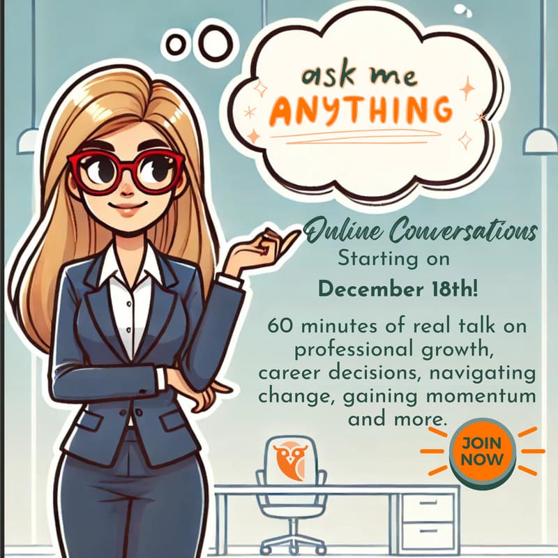 Cover Image for Ask me Anything - Online Conversations