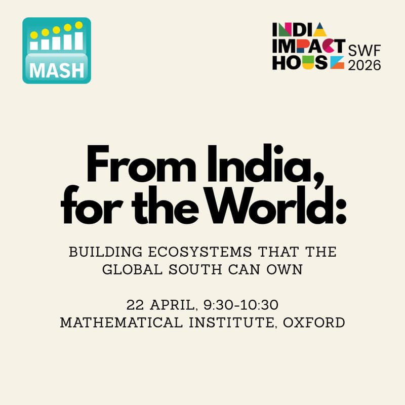Cover Image for From India, for the World: Building Ecosystems That the Global South Can Own