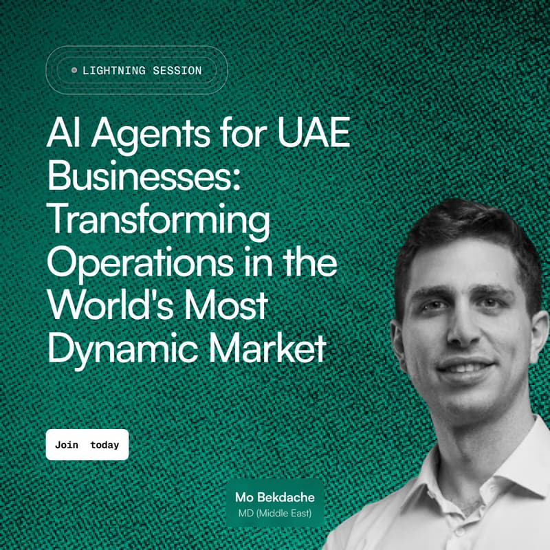 Cover Image for AI Agents for UAE Businesses: Transforming Operations in the World's Most Dynamic Market