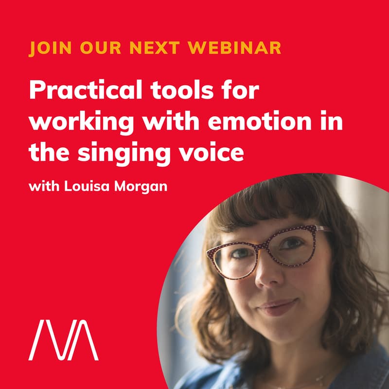 Cover Image for Practical tools for working with emotion in the singing voice