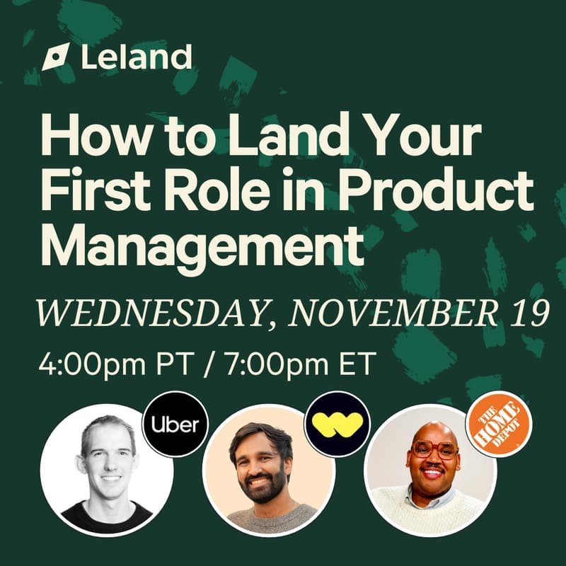 Cover Image for How to Land Your First Role in Product Management