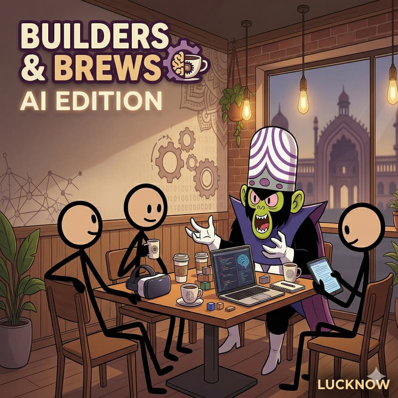 Cover Image for Builders & Brews: AI Edition