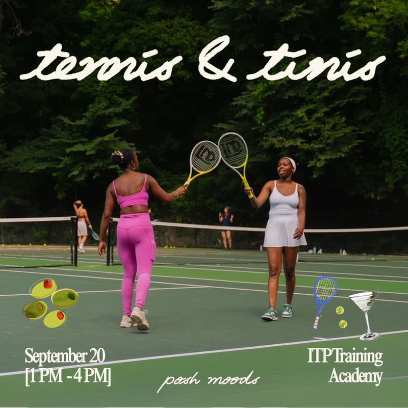 Cover Image for Tennis & Tinis