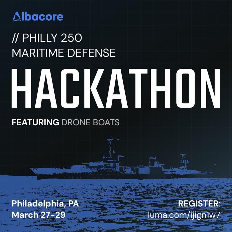 Cover Image for PHILLY 250 MARITIME DEFENSE HACKATHON