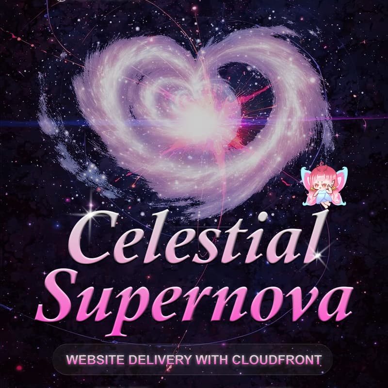 Cover Image for Celestial Supernova: Website Delivery with CloudFront