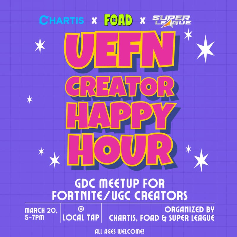 Cover Image for UEFN Creator Happy Hour