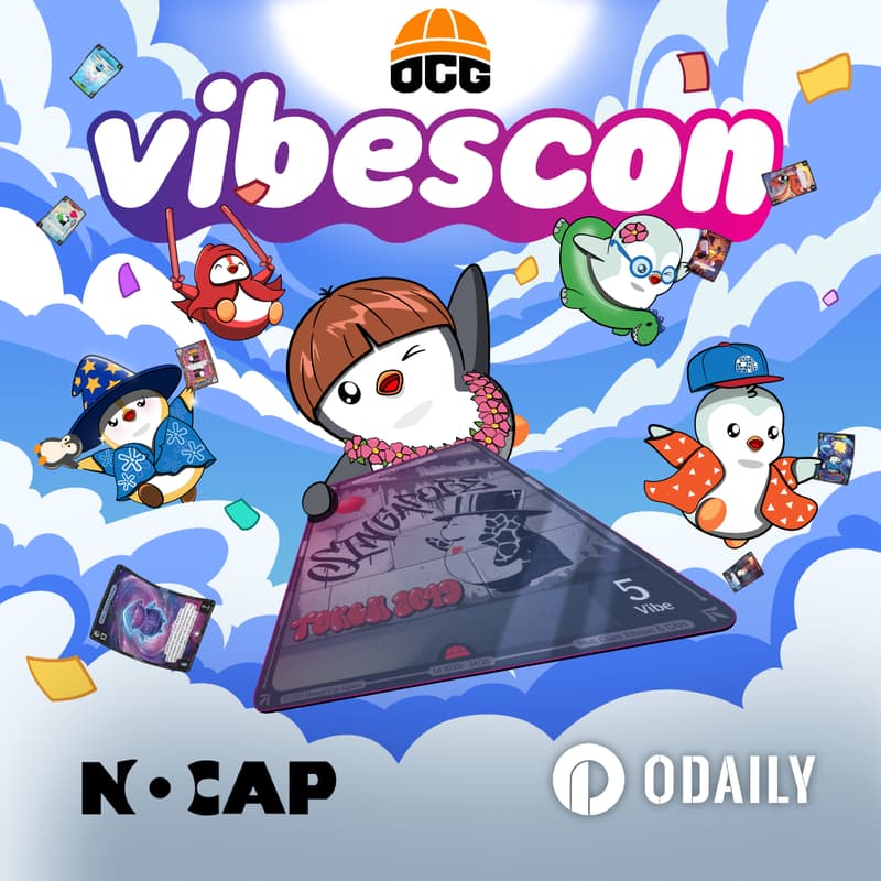 Cover Image for Vibescon (Pudgy Penguins TCG by OCG)