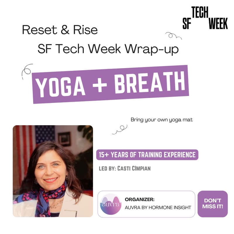 Cover Image for Reset & Rise - SF Tech Week Wrap-up