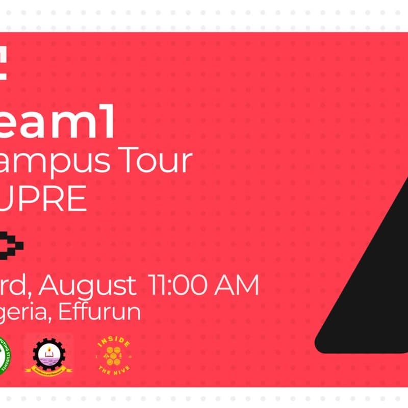 Cover Image for Team1 Campus Tour, FUPRE
