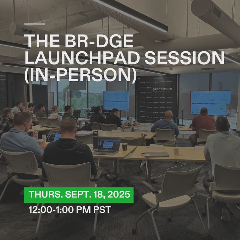 Cover Image for Launchpad Session (In-Person)