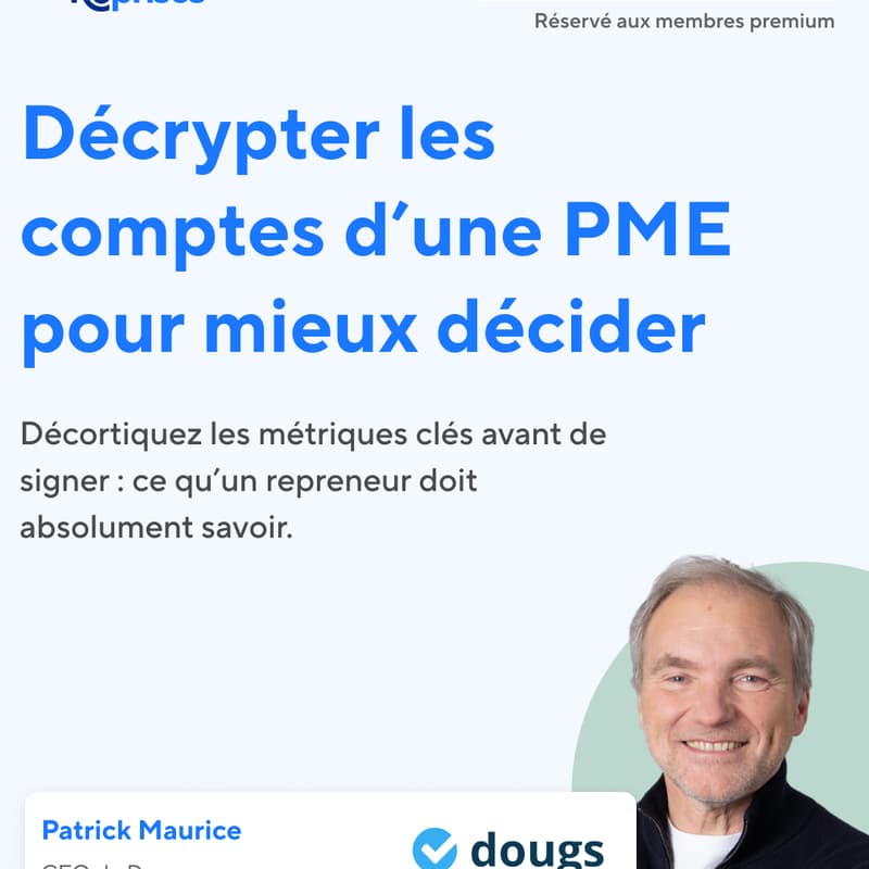 Cover Image for Décrypter les comptes d’une PME pour mieux décider