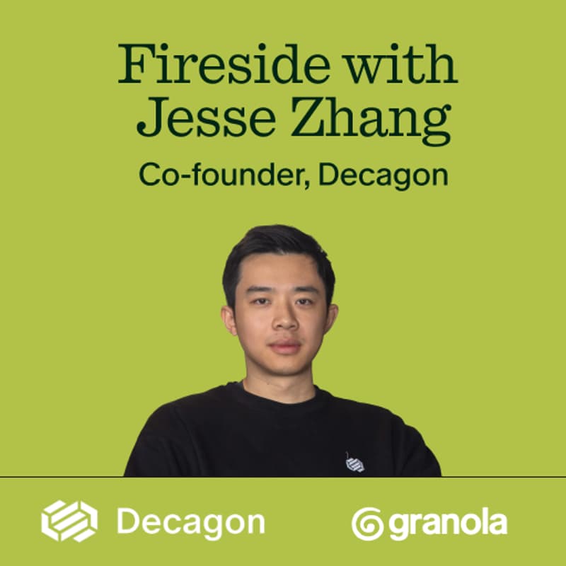 Cover Image for Granola Firesides with Jesse Zhang