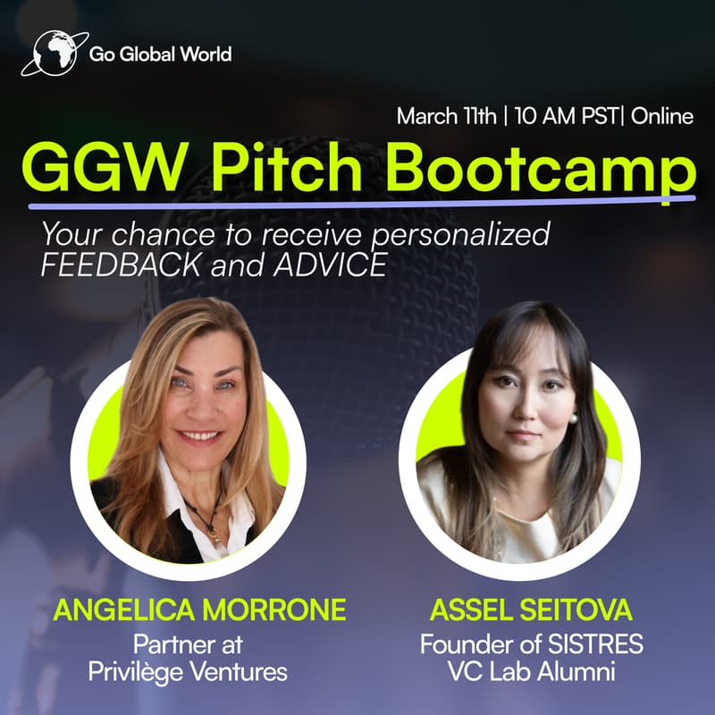 Cover Image for GGW Pitch Bootcamp #16: Master Your Pitch