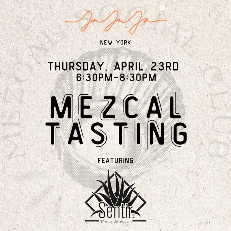 Cover Image for Mezcal Social Club: Sentir Mezcal Tasting (NY - April 23)