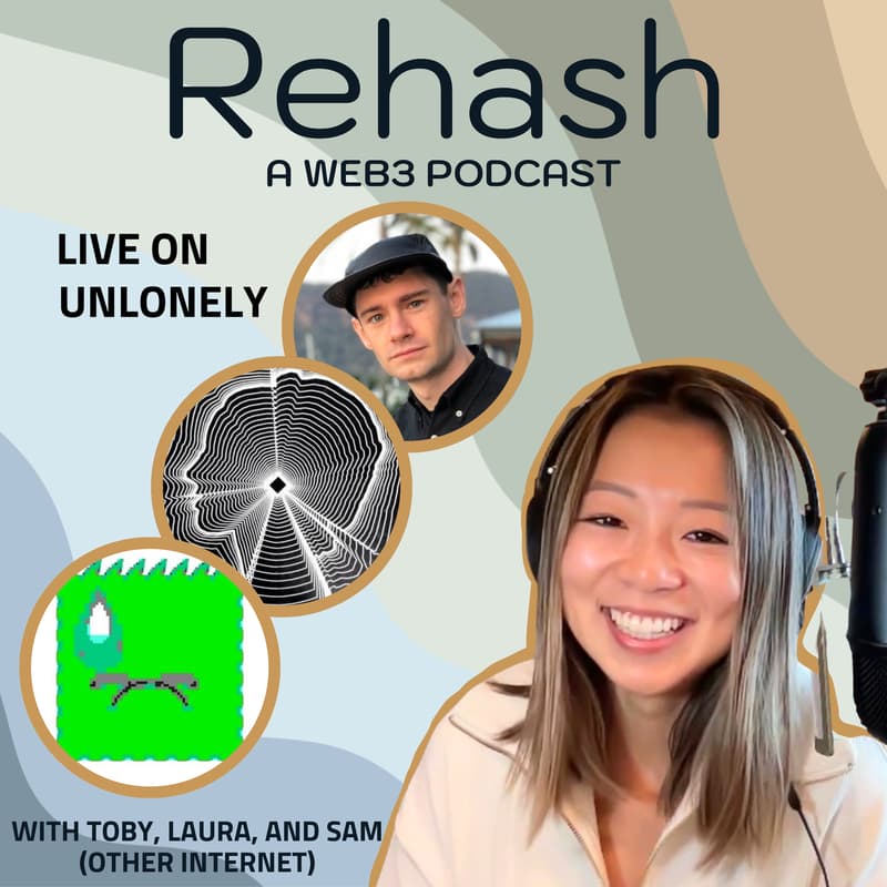 Cover Image for Rehash LIVE with Toby Shorin, Laura Lotti, and Sam Hart (Other Internet)
