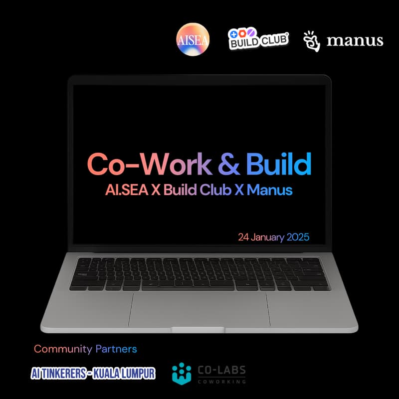 Cover Image for AI Co-Work & Build ft. Manus