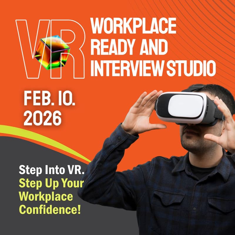 Cover Image for VR Workplace Ready and Interview Studio