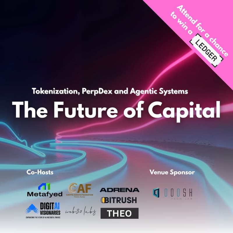 Cover Image for The Future of Digital Capital: Tokenization, PerpDEX, and Agentic Systems