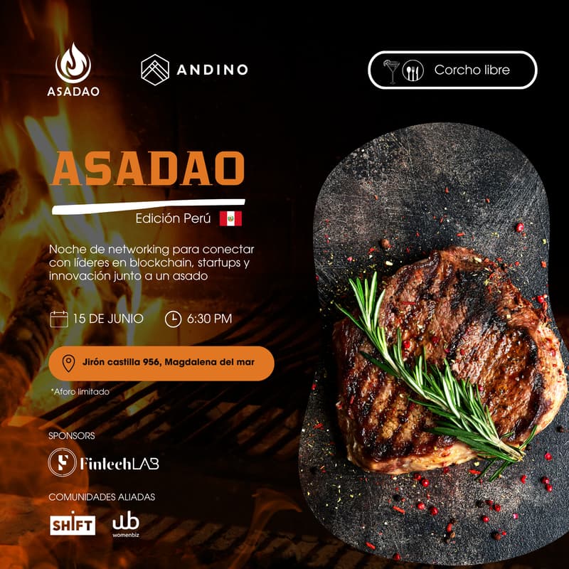 Cover Image for ASADAO - Edición Perú