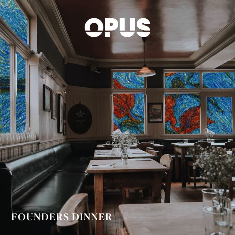 Cover Image for UK:OPUS Founder Supper Club