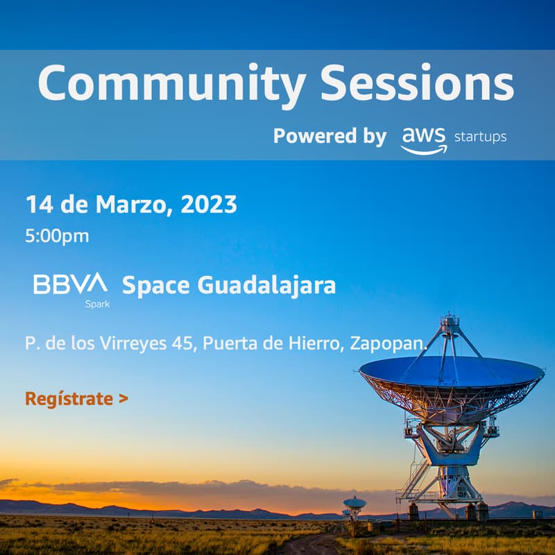 Cover Image for Community Sessions- GDL