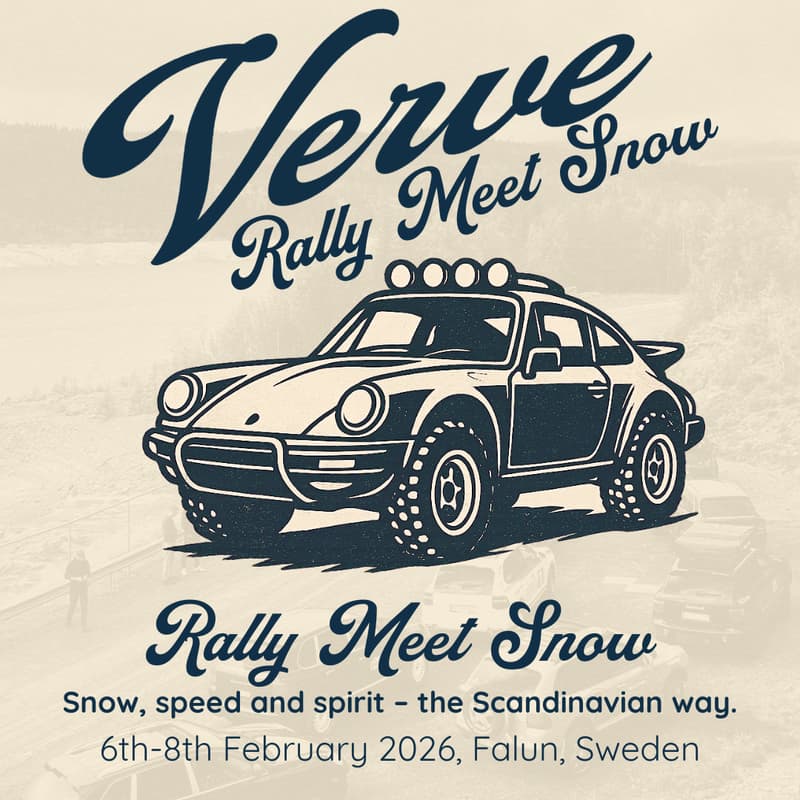 Cover Image for Verve Rally Meet Snow - Interest Check