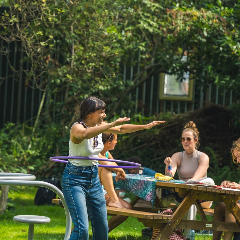 Cover Image for Members-Only Hangout | Games in the Park 🏸